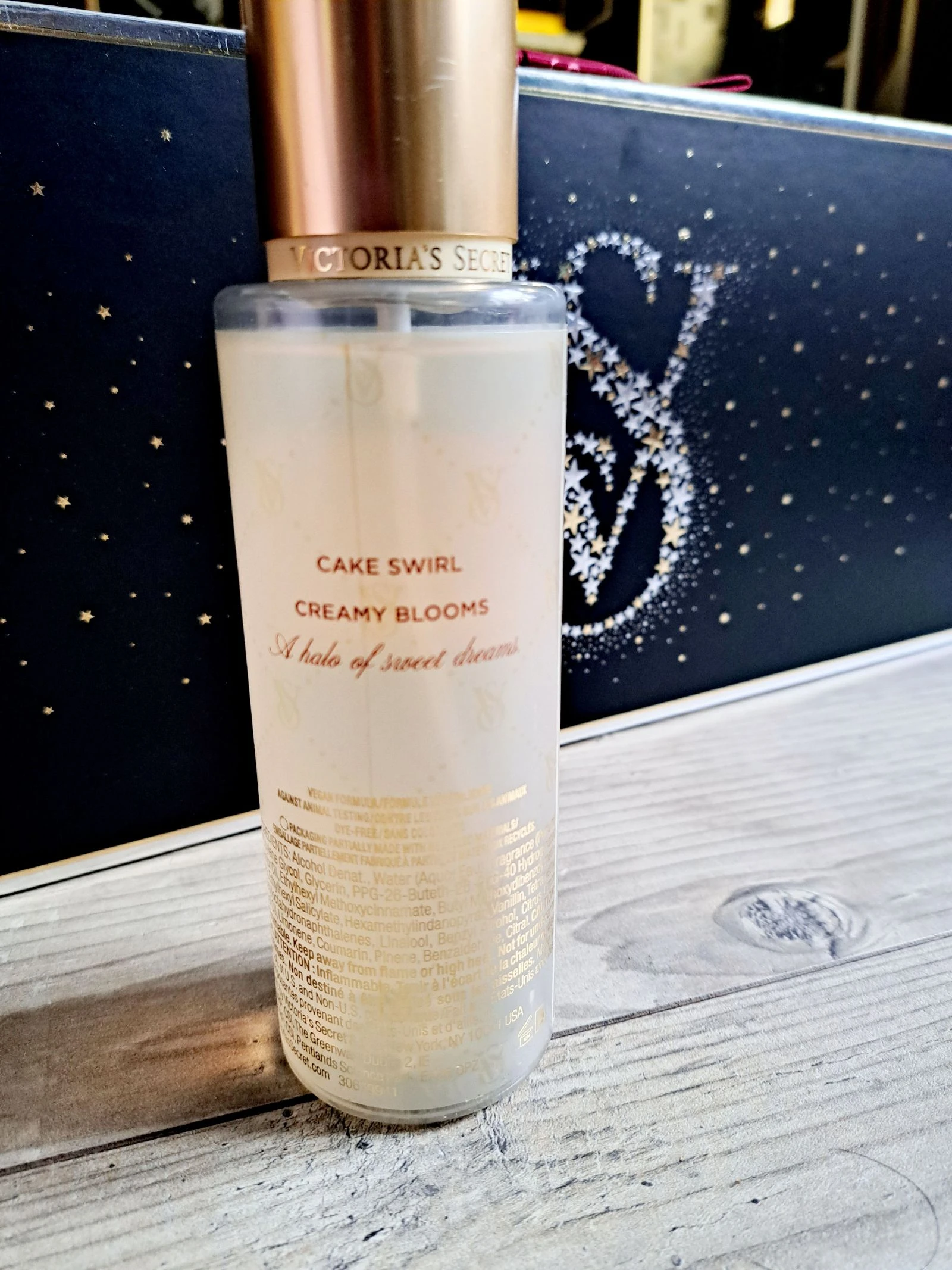 Geurende body mist Victoria's Secret nieuw Angel Cake and Cream – photo 2